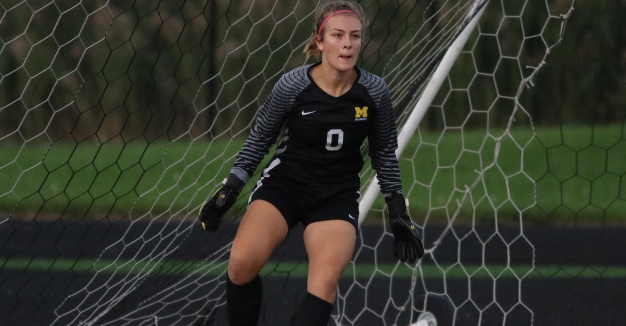 Anheuser with 17 saves in 1-0 loss at Madonna