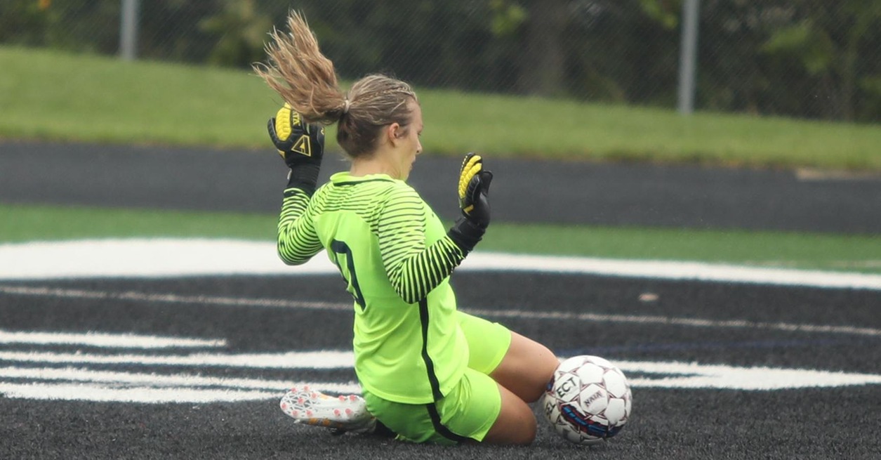 Anheuser with 15 saves in 2-0 loss at Adrian