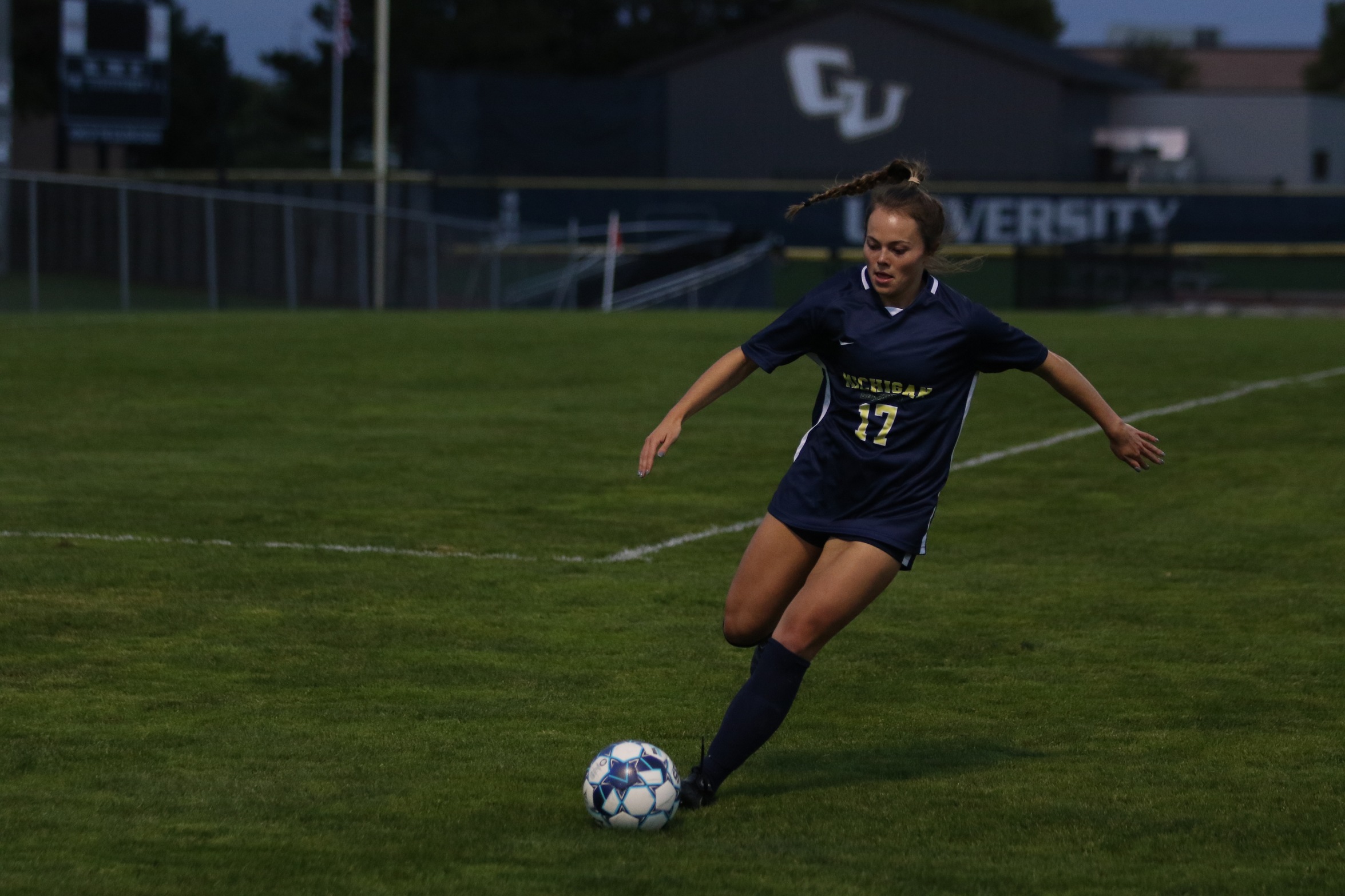 Wolverines and Golden Eagles Play to Scoreless Draw