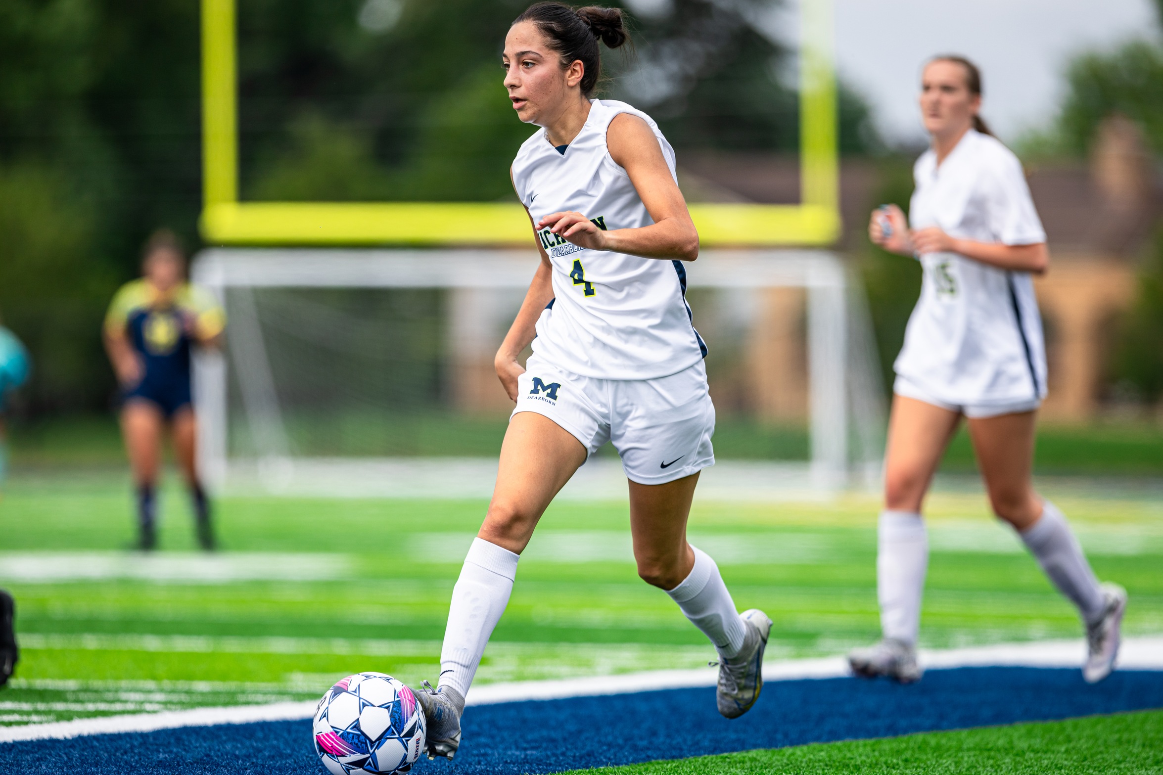 Wolverines Score Six Times in Conference Win Over Concordia