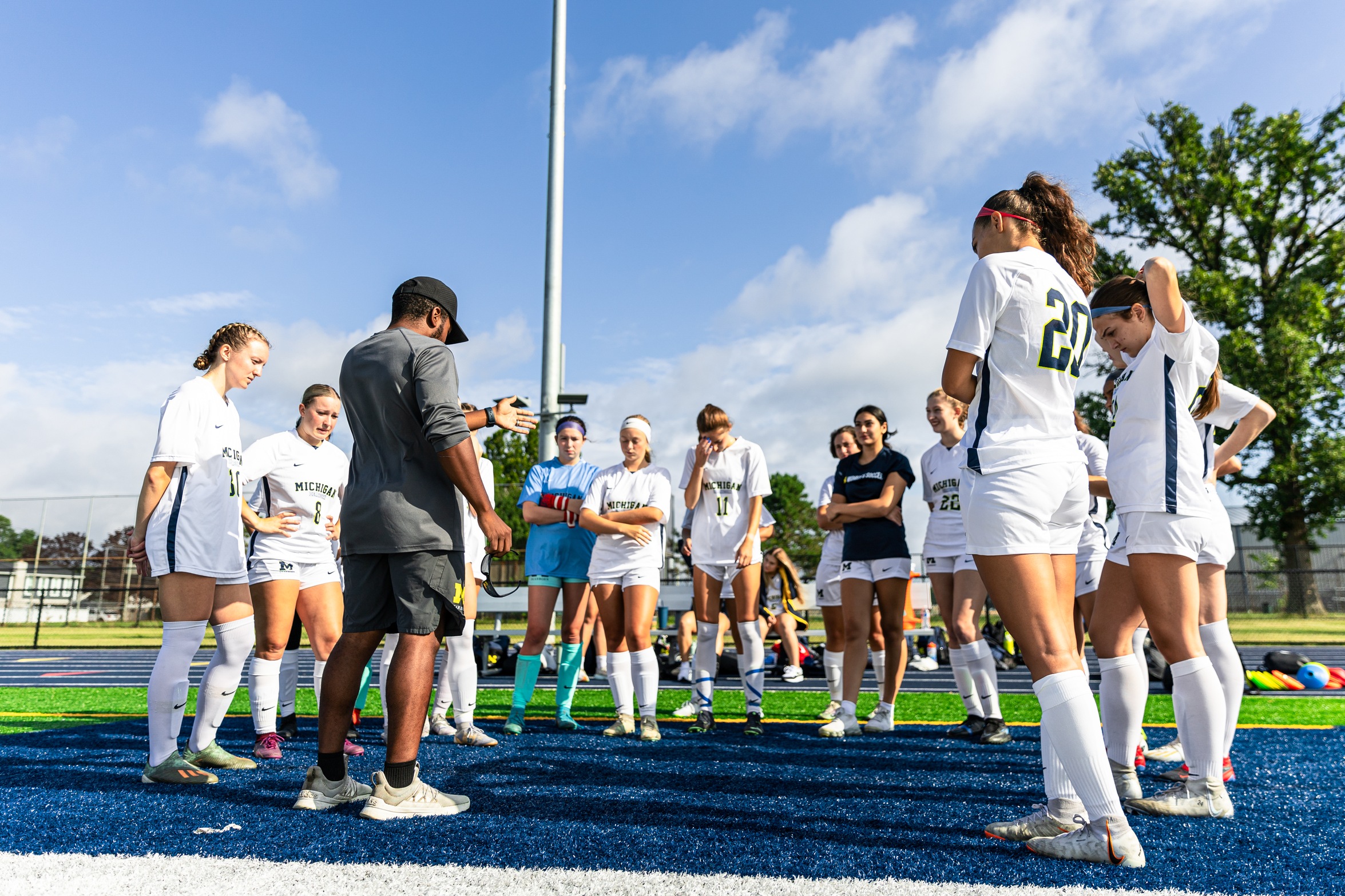 UM-Dearborn Wolverines Secure a Draw Against Rochester Christian Warriors