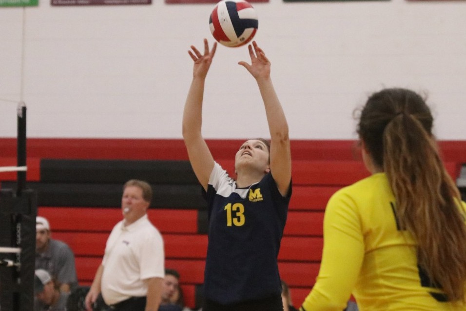 WOLVERINES PREVAIL IN FIVE AT ROCHESTER