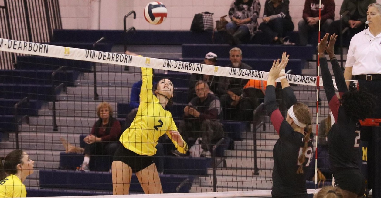 WOLVERINES DROP WHAC BATTLE WITH RACERS