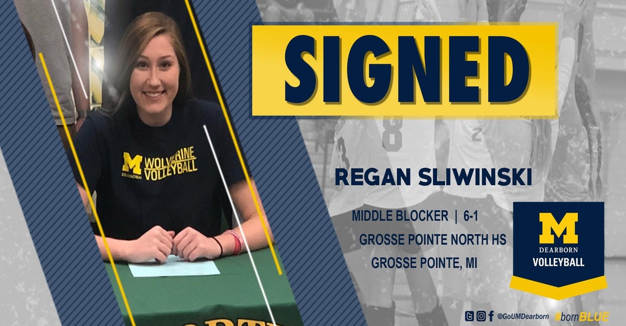 Sliwinski signs with Wolverines