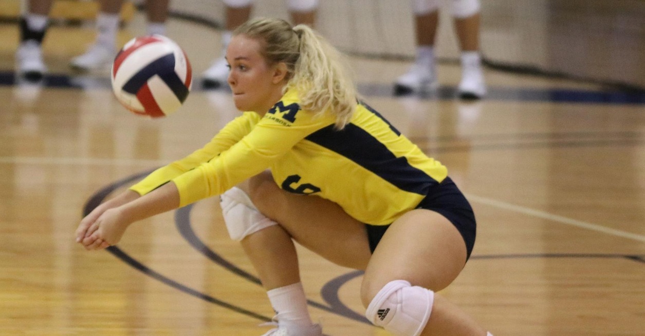 Volleyball opens trip with sweep of Keiser
