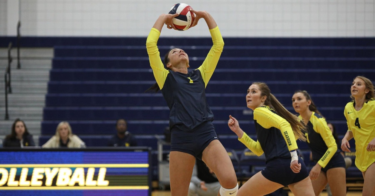 Lourdes sweeps UM-Dearborn in WHAC matchup