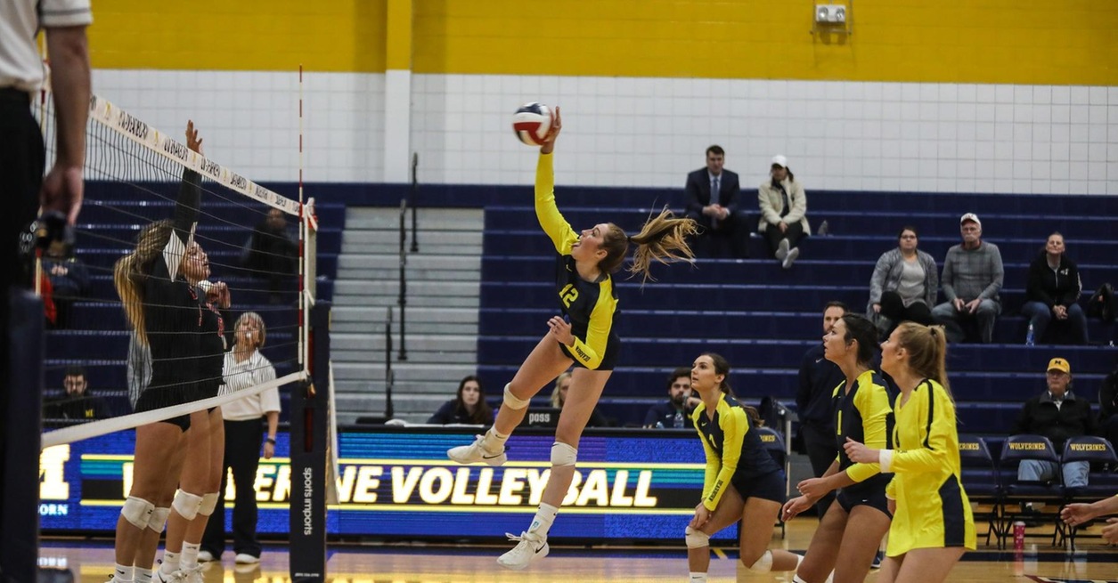 Wolverines rally for 5-set win over Cardinals
