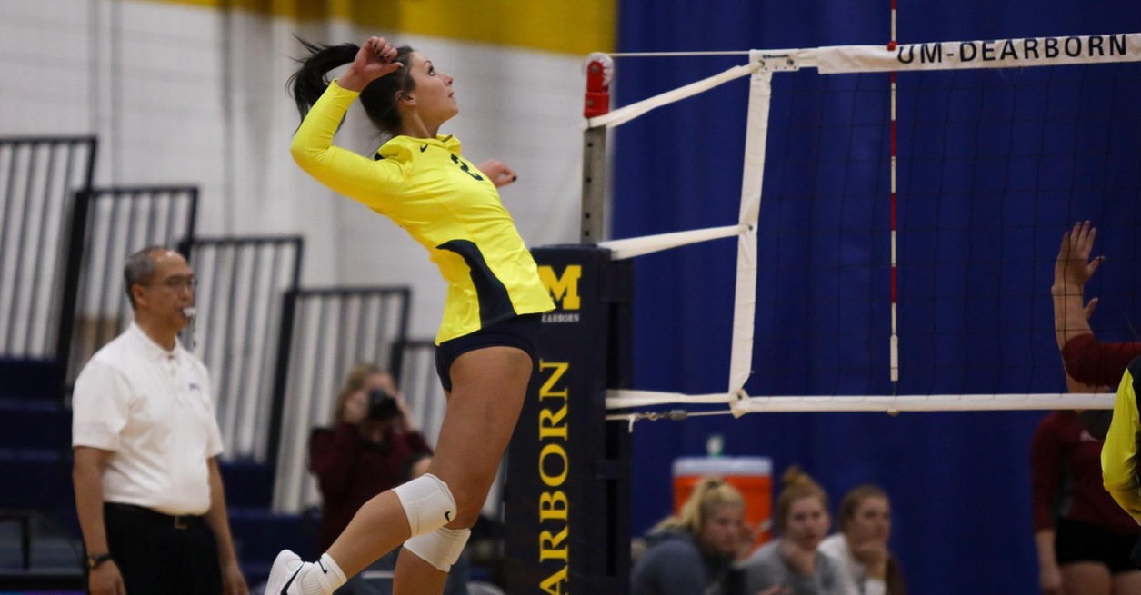 Saints sweep Wolverines in WHAC match