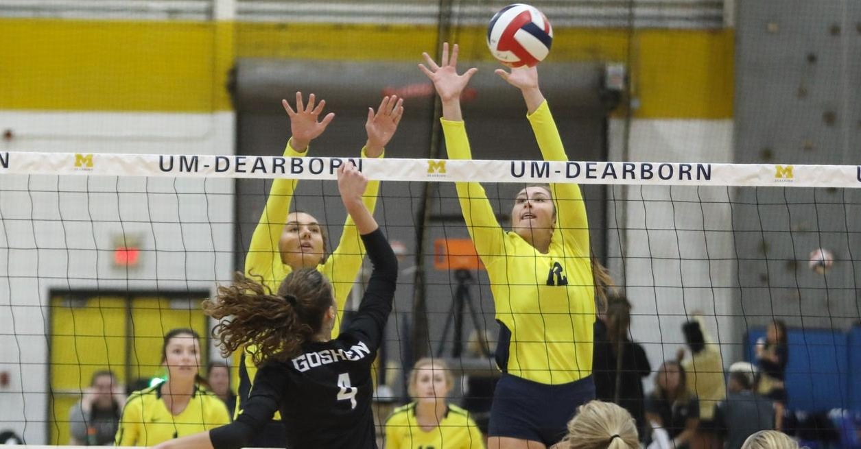 Warriors hold off Wolverines in WHAC match