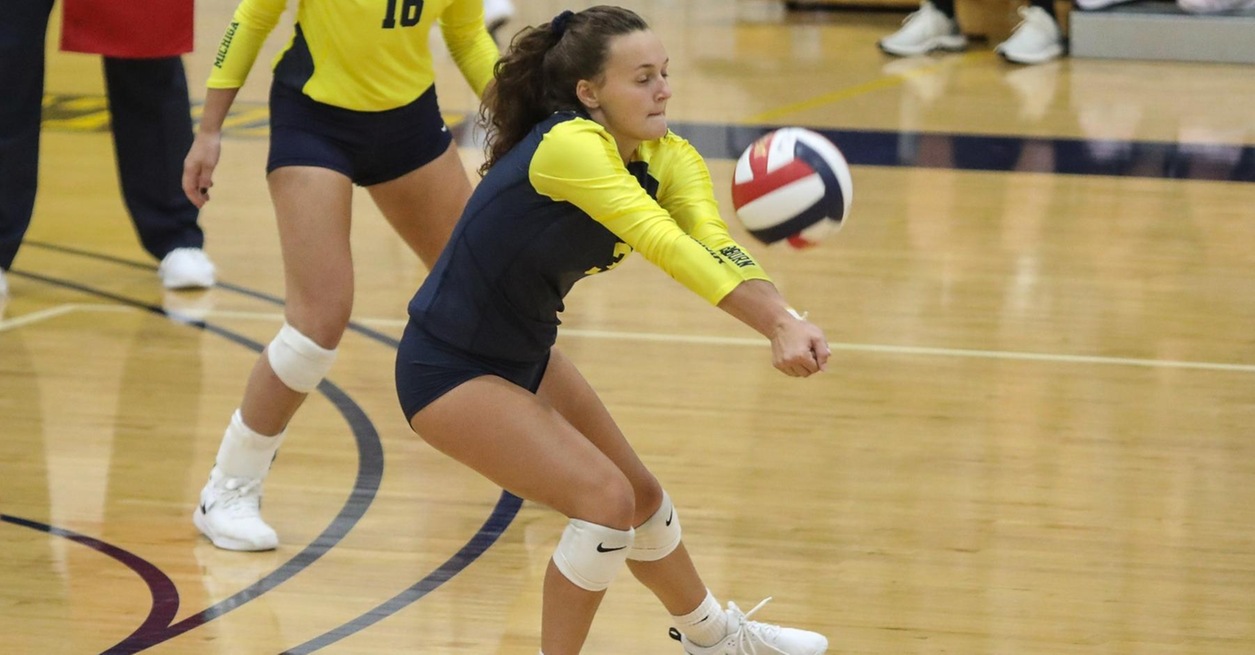 Wolverines take down Concordia in four sets