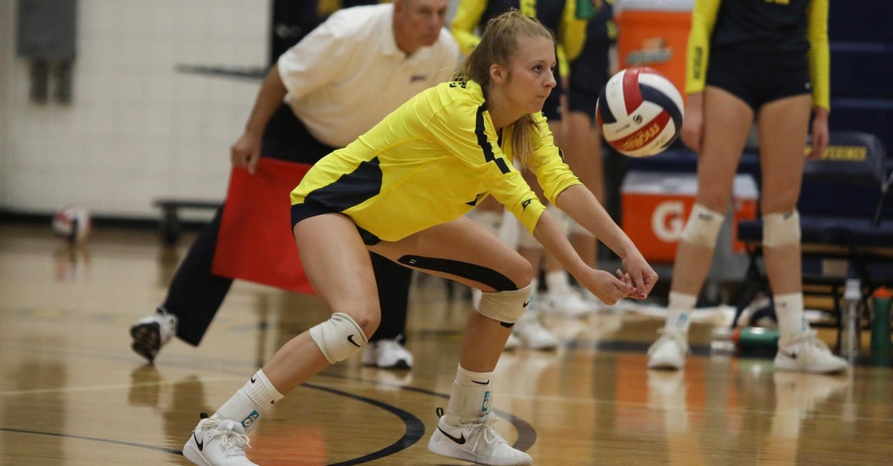 UM-Dearborn falls in three sets to Golden Eagles