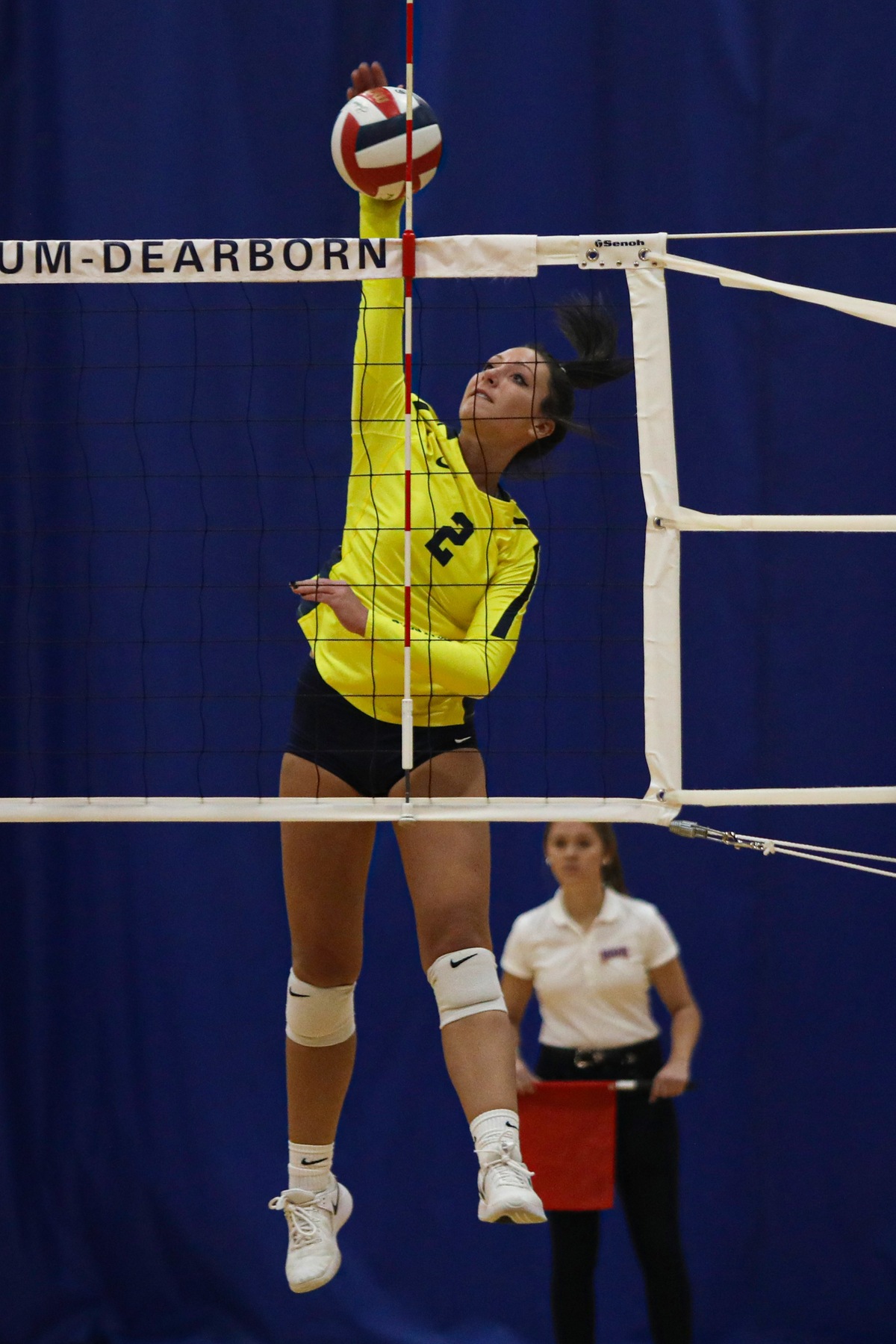 Wolverines fall to Indiana Tech in three sets