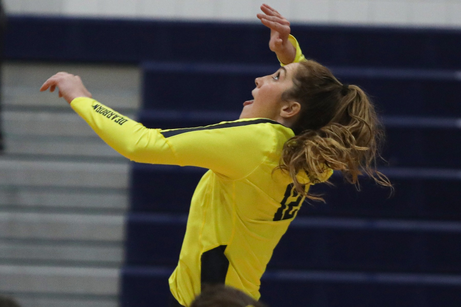Wolverines take down rival Madonna in four sets