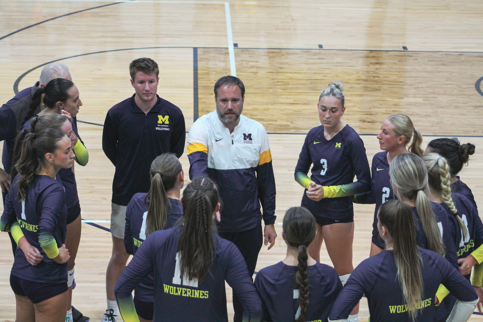 Wolverines Stumble at Home Against Madonna