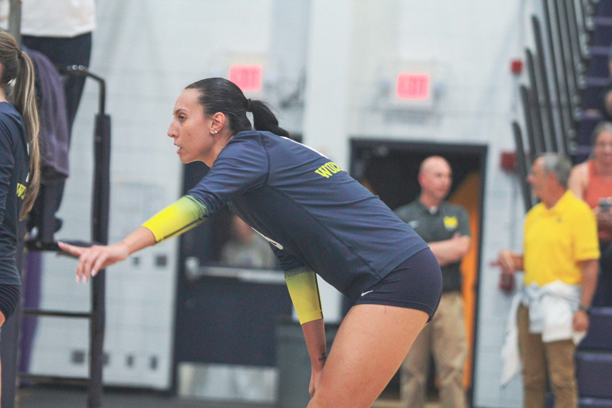 Tondryk Buries 18 in Five-Set Victory Over Siena Heights