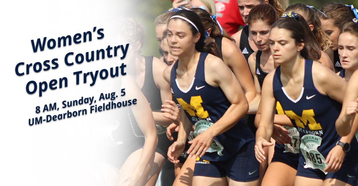 Women's Cross Country to hold open tryout for 2018 squad