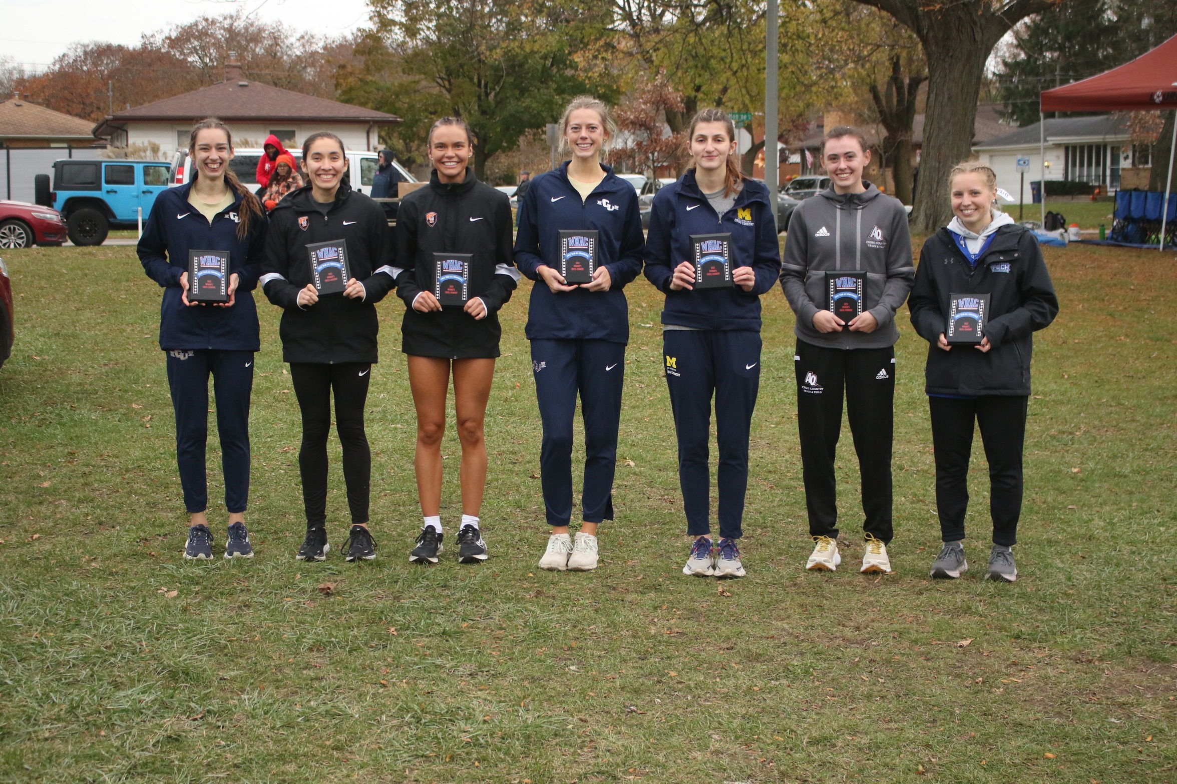 Three Individuals Receive All-Conference Awards At WHAC Championships